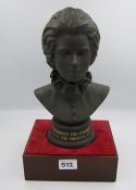 Wedgwood Princess Anne Bust with stand