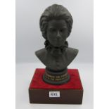 Wedgwood Princess Anne Bust with stand