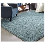 A brand new 'Unique Loom' branded rug: 245cm x 245cm Solid Shag Square Rug.