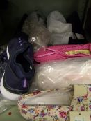 Five pairs of ladies shoes to include Hotter and Cotton traders. Size 7 and 6