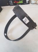 Vintage chastity belt (possible stage prop)