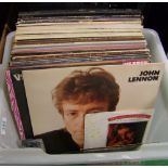 A collection of Jazz, Pop & Easy listening Lp's including John Lennon, Cliff Richard & Stan Getz