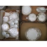 Noritake Morning Jewel tea and dinner ware: coffee pot, sandwich plate, 5 cups, 5 saucers, 10side