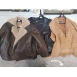 Three gents 'Hidepark' branded coats/jackets sizes 2XL & 3XL (3).