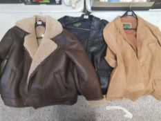 Three gents 'Hidepark' branded coats/jackets sizes 2XL & 3XL (3).