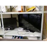 Sharp LCD TV model LG-19SH7E together with a Celcus TV 32" screen. Both with instructions and