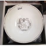 Boxed Wedgwood Diamond Jubilee Bowl