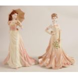 Coalport Limited Edition figure Loveliest Jasmine & Vicky(2)