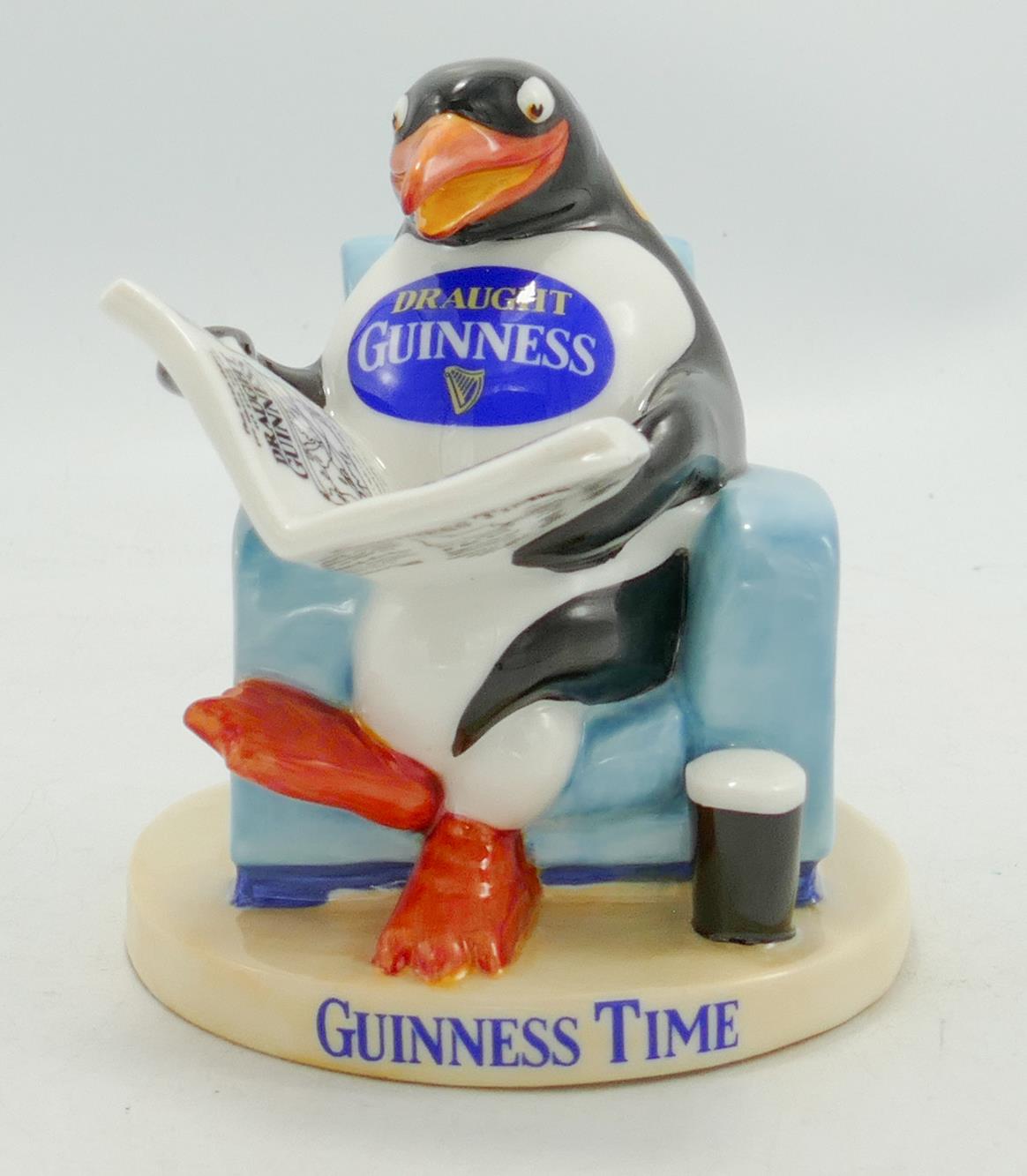 Royal Doulton Advertising figure Guinness Penguin MCL22, limited edition, with certificate.