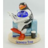 Royal Doulton Advertising figure Guinness Penguin MCL22, limited edition, with certificate.