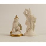 John Bell for Minton Chess pieces, smaller item with chip to base, height of tallest 8cm(2)