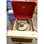 Dansette Major Table Top Record Player