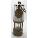 Eccles type SL Miners Safety lamp