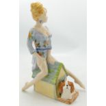 Kevin Francis / Peggy Davies Limited Edition Figure Kennel Maid