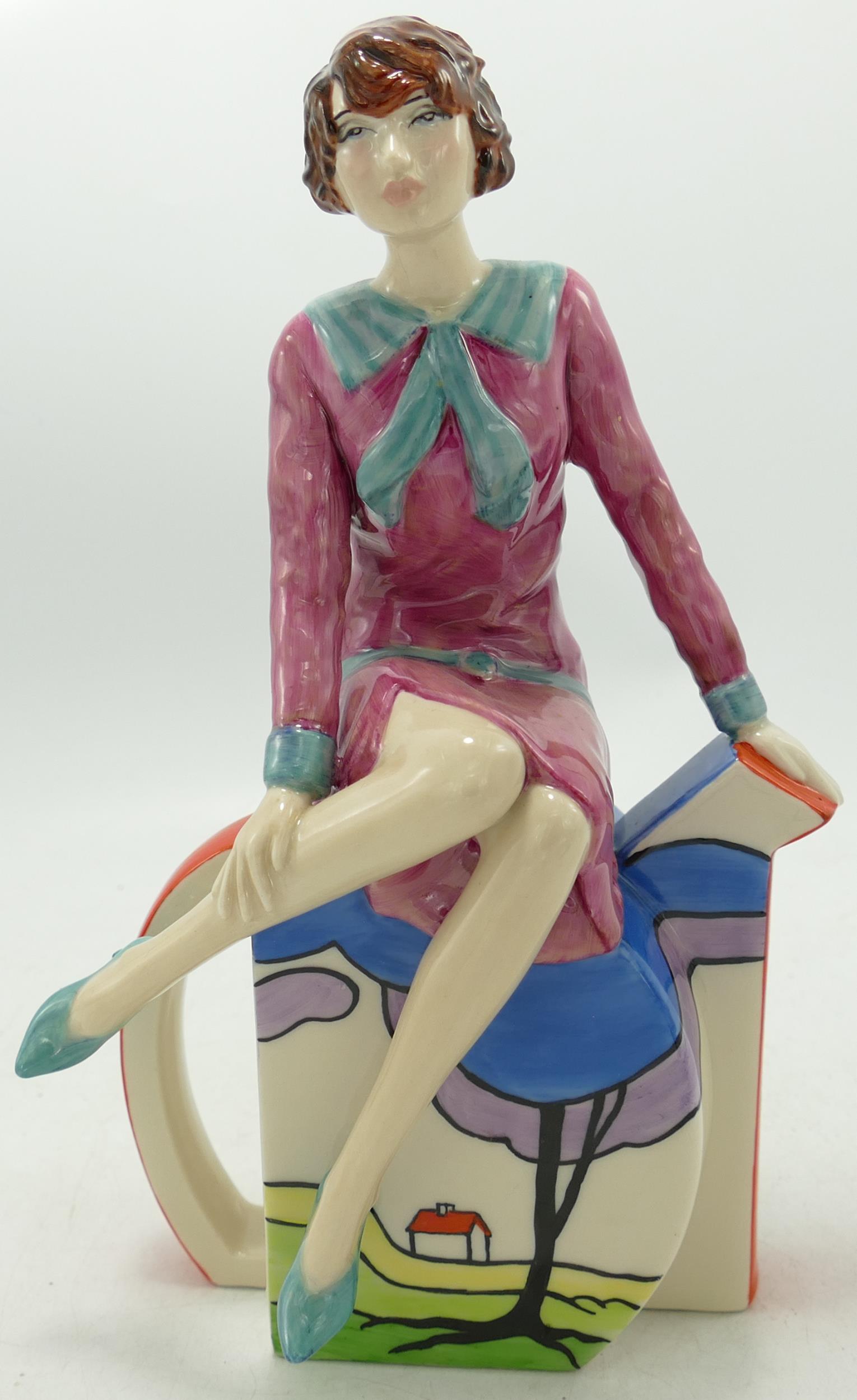 Kevin Francis / Peggy Davies Limited Edition Figure Clarice Tea Time