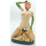 Kevin Francis / Peggy Davies Artist Proof Figure Megan over painted by vendor