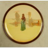 Royal Doulton large series ware charger Juliet, diameter 34cm