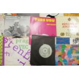 A collection of 1970's & 80 Dance Hall, Reggae, Alternative & Pop 7" singles including labels,