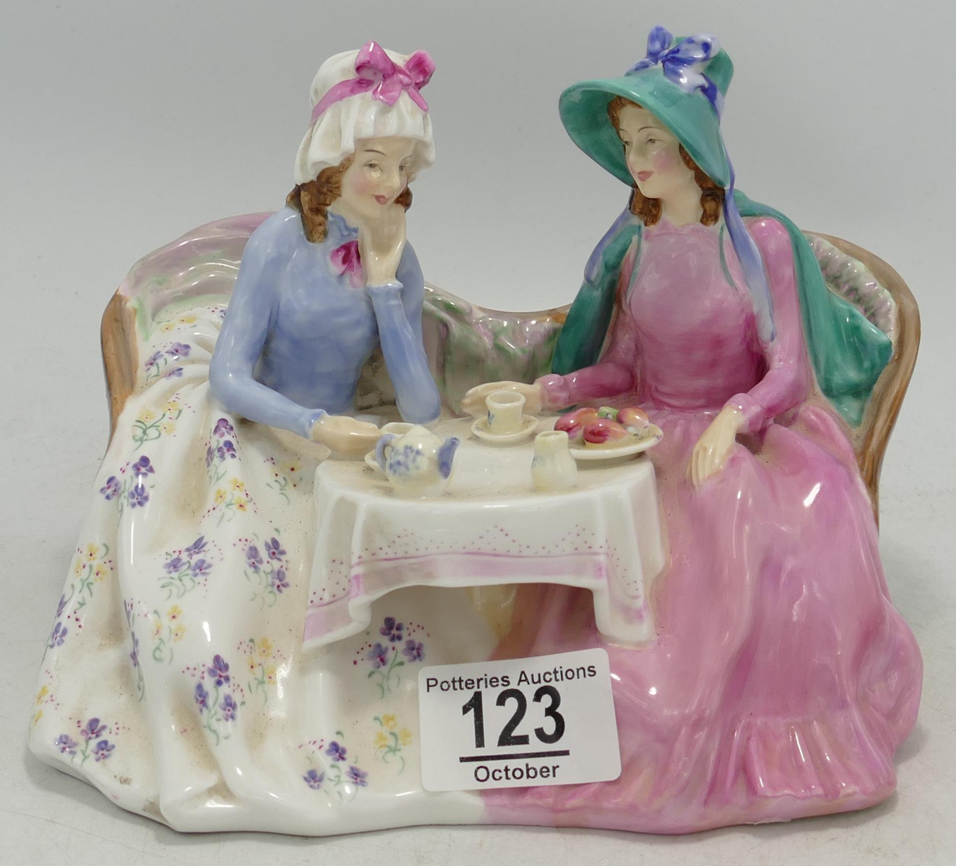 Royal Doulton figure Afternoon Tea HN1747.