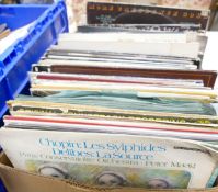 A large collection of 1970's & 80's Rock & Pop Lp's