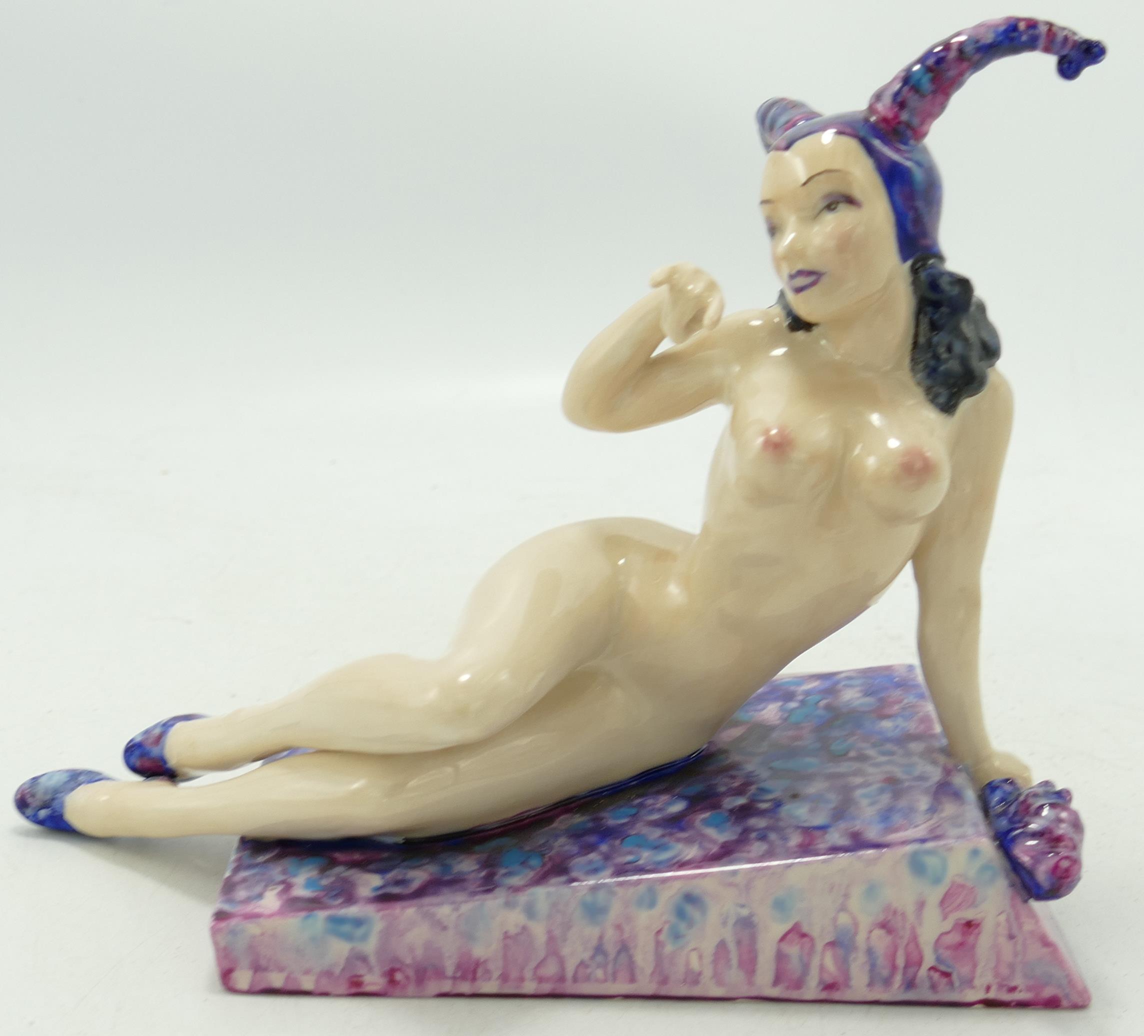 Kevin Francis / Peggy Davies Artists Proof Figure Masquerade