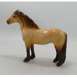 Beswick Dunn Highland Pony 1644