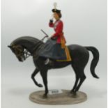 Country Artists Commemorative Figure Trooping tH Colour, limited edition