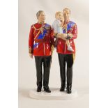 Royal Doulton Boxed Royal Figure Future KIngs HN5884, with cert