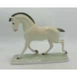 Continental Figure of Walking Horse, height 18cm