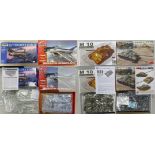 Ar.V Club & Mini Art Branded 1/35 Scale Model Tanks to include M10 US Army Tank Destroyer & SU-122