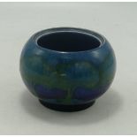 Early Moorcroft Moonlight patterned small pot , missing lid 5.5cm