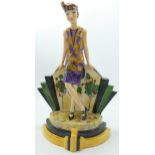 Kevin Francis / Peggy Davies Artists Proof Figure Flapper Girl