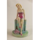 Kevin Francis / Peggy Davies Figure Marilyn Monroe, limited edition, with certificate.
