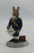 Royal Doulton Bunnykin figure Air Controller from the WWII Collection