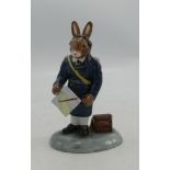 Royal Doulton Bunnykin figure Air Controller from the WWII Collection