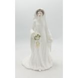 Coalport For Compton Woodhouse figure Her Royal Highness Princess Anne, limited edition with box and