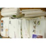 Very large and interesting collection of first day covers numbering a good few hundred, may be