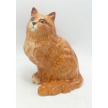 Beswick Ginger Persian Cat 1867