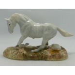 John Beswick Camargue Wild Horse on base, limited edition, boxed with certificate.