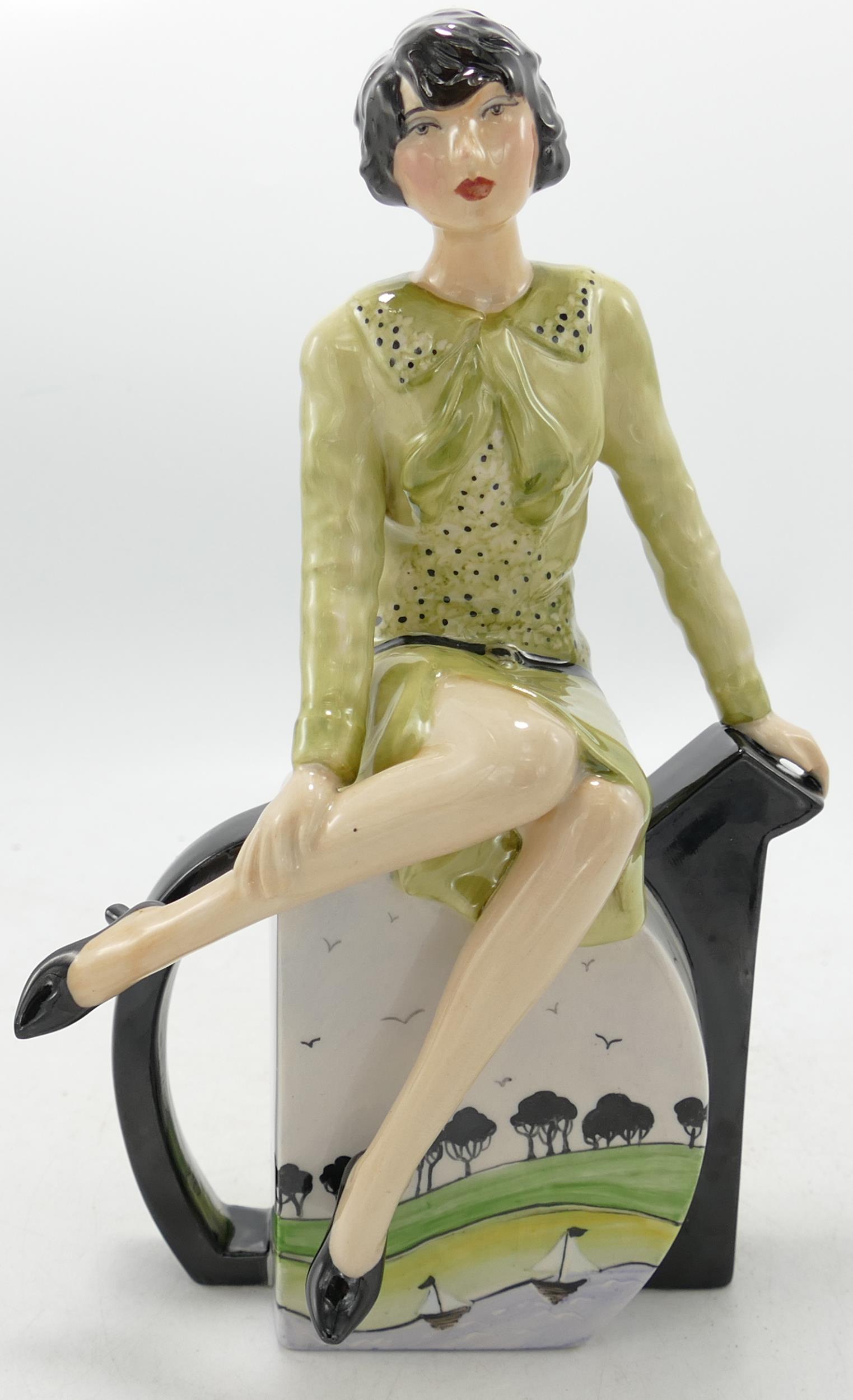 Kevin Francis / Peggy Davies Limited Edition Figure Clarice Tea Time