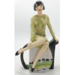 Kevin Francis / Peggy Davies Limited Edition Figure Clarice Tea Time