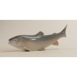 Royal Copenhagen Fish Trout 2676 figure, length 20.5cm