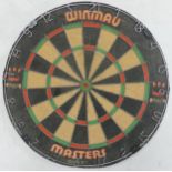 Phil Taylor Signed Dart Board Winmau