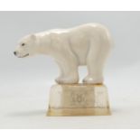 Royal Doulton Advertising Figure Fox's Polar Bear, limited edition