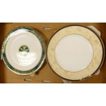 Wedgwood Cornucopia 10 inch dinner plates x 6 & Royal Doulton Carlyle 10 dinner plates x 3