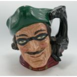 Royal Doulton Large Character Jug Dick Turpin D6528