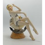 Kevin Francis Figure Marilyn Monroe Playmate, limited edition of 500, with certificate.
