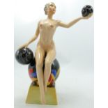 Kevin Francis / Peggy Davies Limited Edition Figure Isadora over painted by vendor