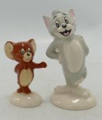 John Beswick Limited Edition UKI Figures Tom & Jerry, both boxed with certs(2)