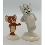 John Beswick Limited Edition UKI Figures Tom & Jerry, both boxed with certs(2)